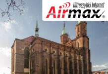 internet światłowodowy airmax Legnica