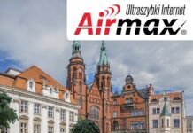internet Airmax AirFiber Legnica